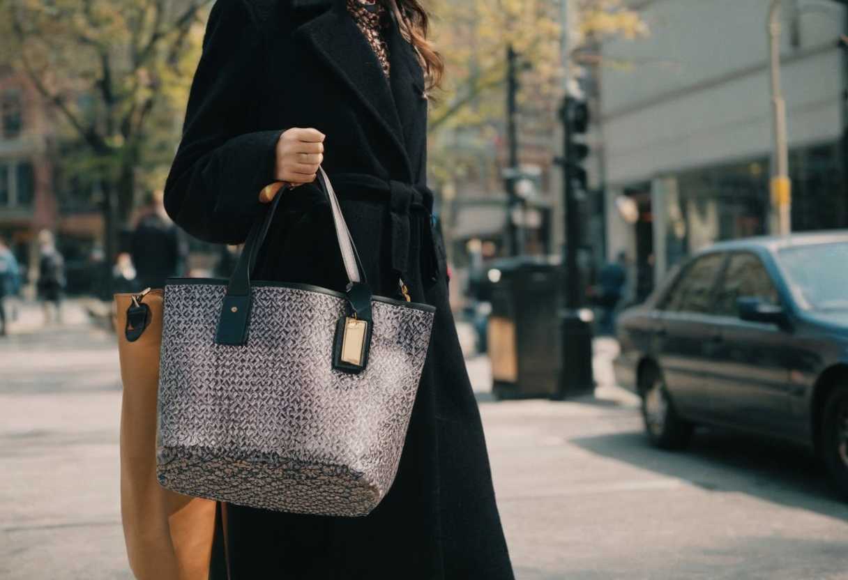 Les secrets d’un style impeccable avec le tote bag Marc Jacobs